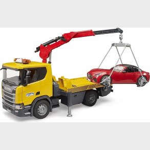 Bruder - Scania Super 560r Tow Truck With Light & Sound (03552)
