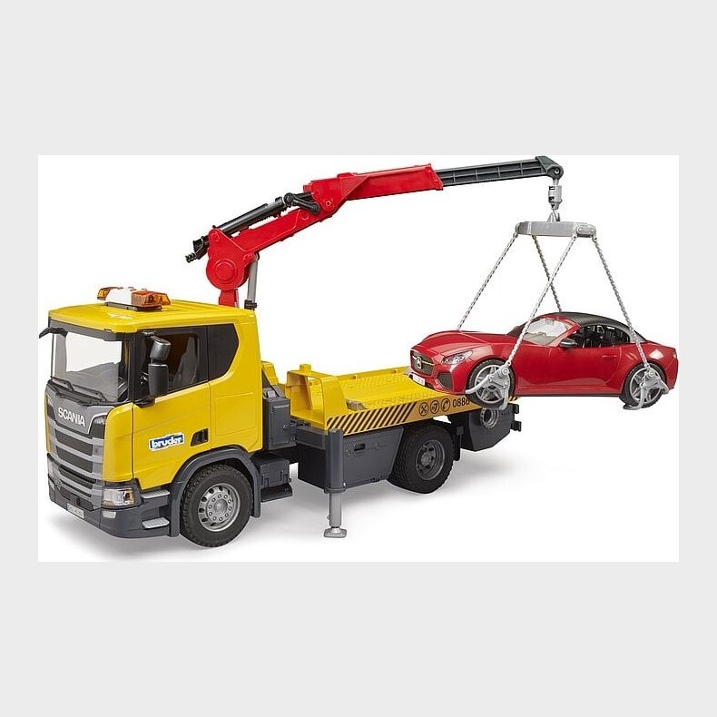 Bruder - Scania Super 560r Tow Truck With Light & Sound (03552)