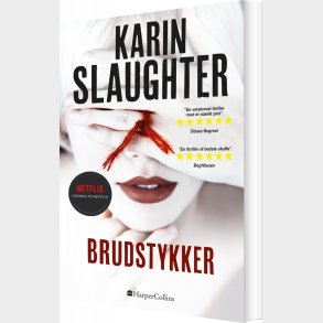 Brudstykker - Karin Slaughter - Bog