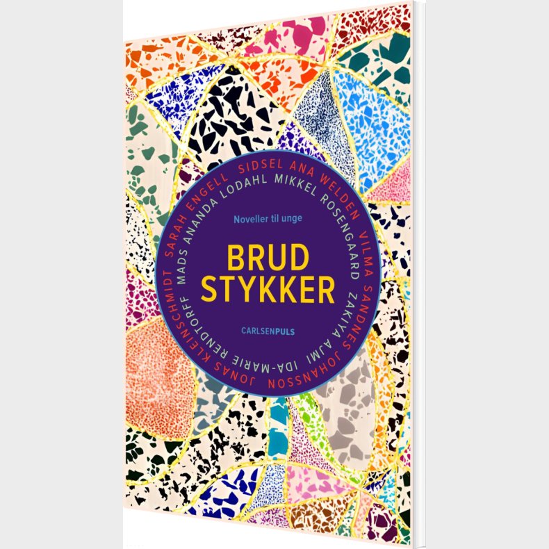 Brudstykker - Sarah Engell - Bog