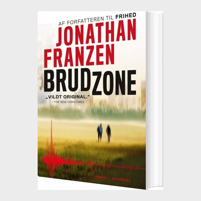 Brudzone - Jonathan Franzen - Bog