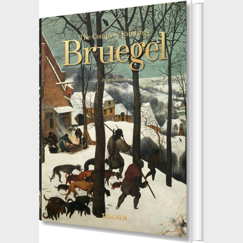 Bruegel. The Complete Paintings - J�rgen M�ller - English Book