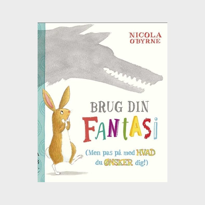 Brug Din Fantasi - Nicola O'byrne - Bog