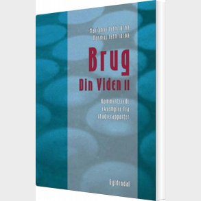 Brug Din Viden Ii - Marianne Leth J�rn� - Bog