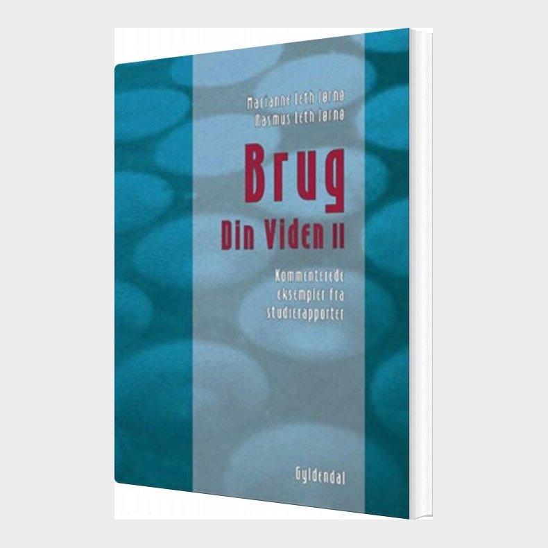 Brug Din Viden Ii - Marianne Leth J�rn� - Bog