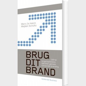 Brug Dit Brand - Majken Schultz - Bog