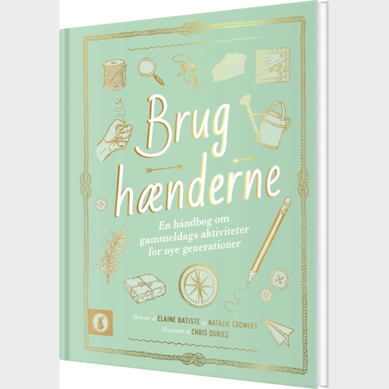 Brug H�nderne - Elaine Batiste - Bog