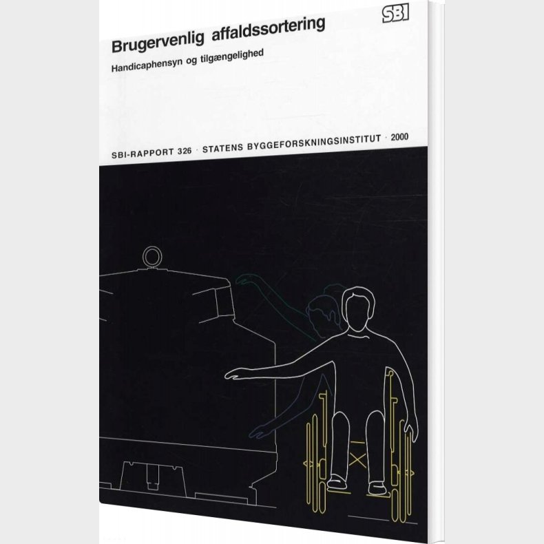 Brugervenlig Affaldssortering - Christian Woetmann Nielsen - Bog