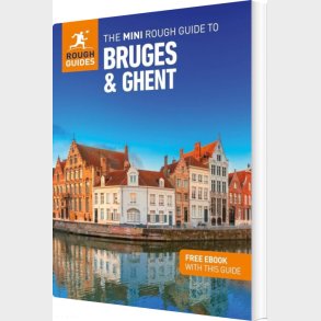 Bruges And Ghent, Mini Rough Guides - English book