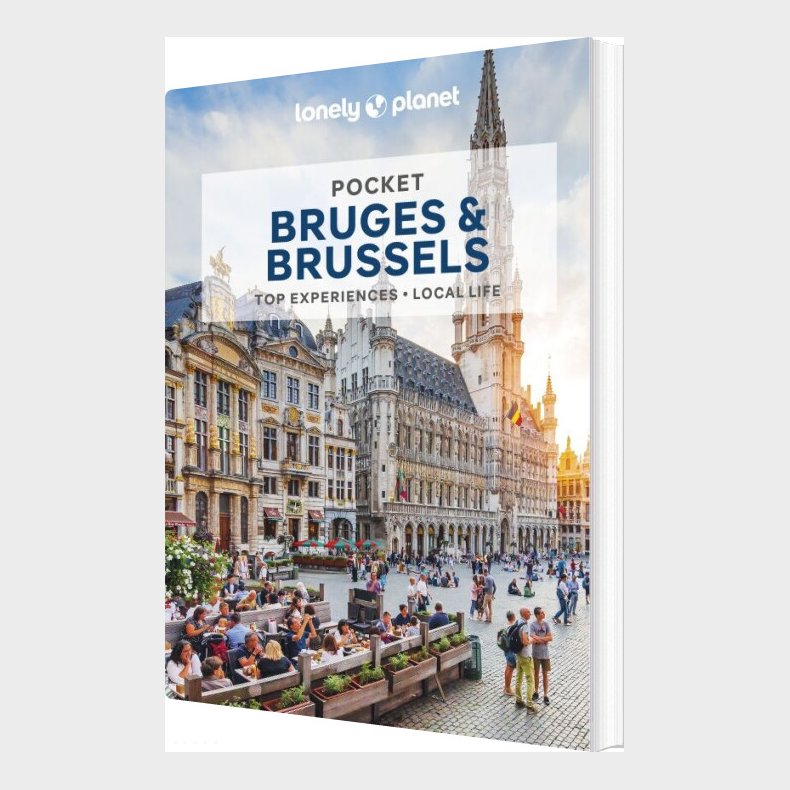 Bruges & Brussels - Lonely Planet Pocket - English book