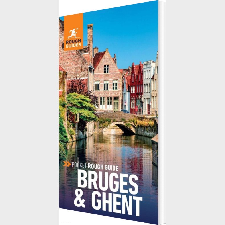 Bruges & Ghent, Pocket - Rough Guides - English book