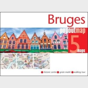 Bruges Popout Map - Popout Map - English Book