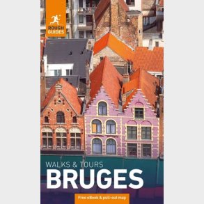 Bruges, Walks & Tours Rough Guides  - English book