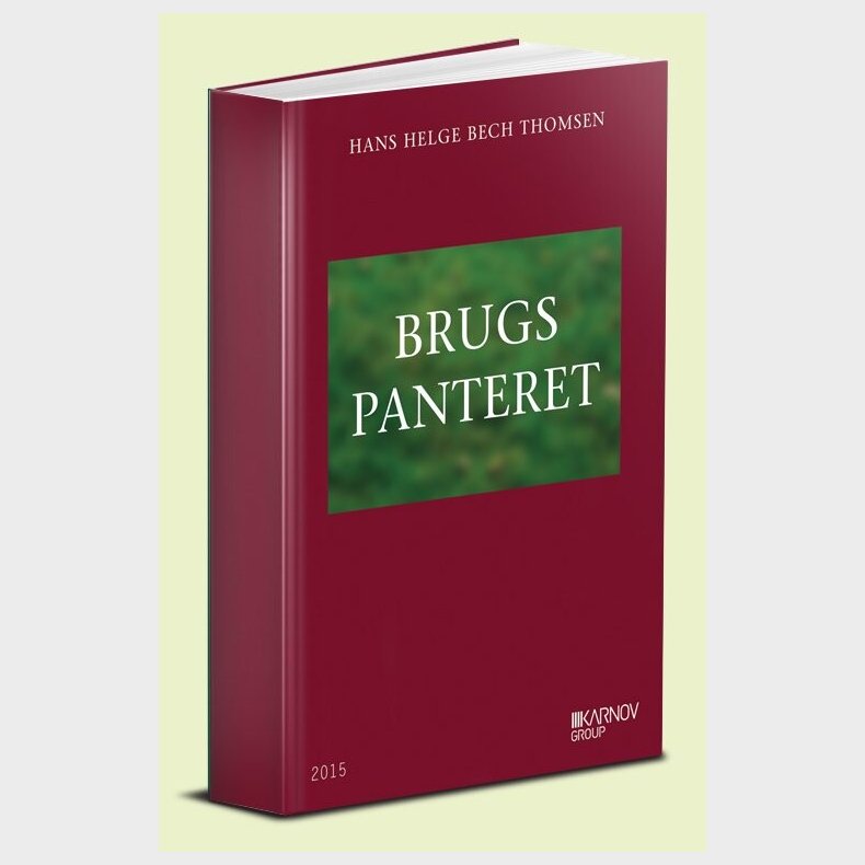 Brugspanteret - Hans Helge Beck Thomsen - Bog