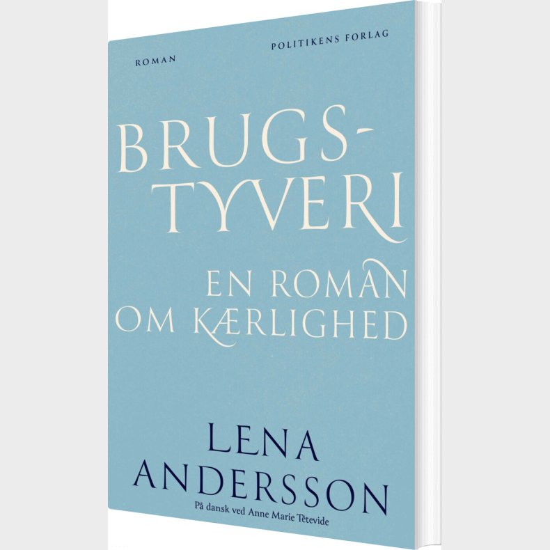 Brugstyveri - En Roman Om K�rlighed - Lena Andersson - Bog