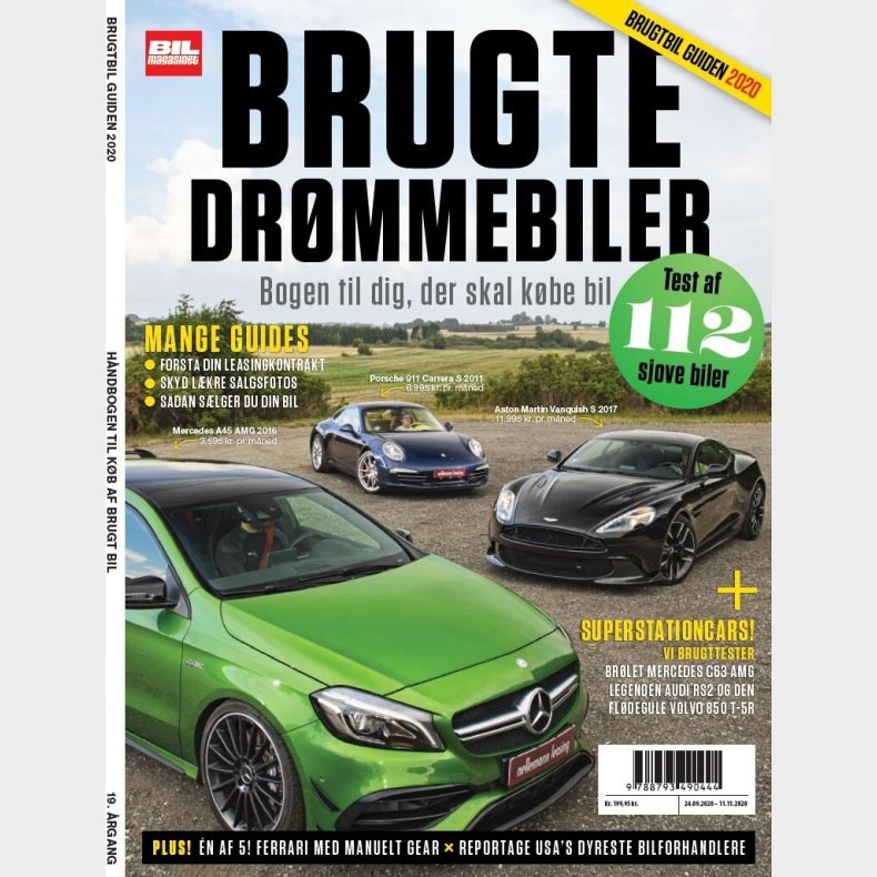 Brugtbil Guiden 2020 - Anders Richter - Bog