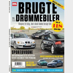 Brugtbil Guiden 2021 - Anders Richter - Bog