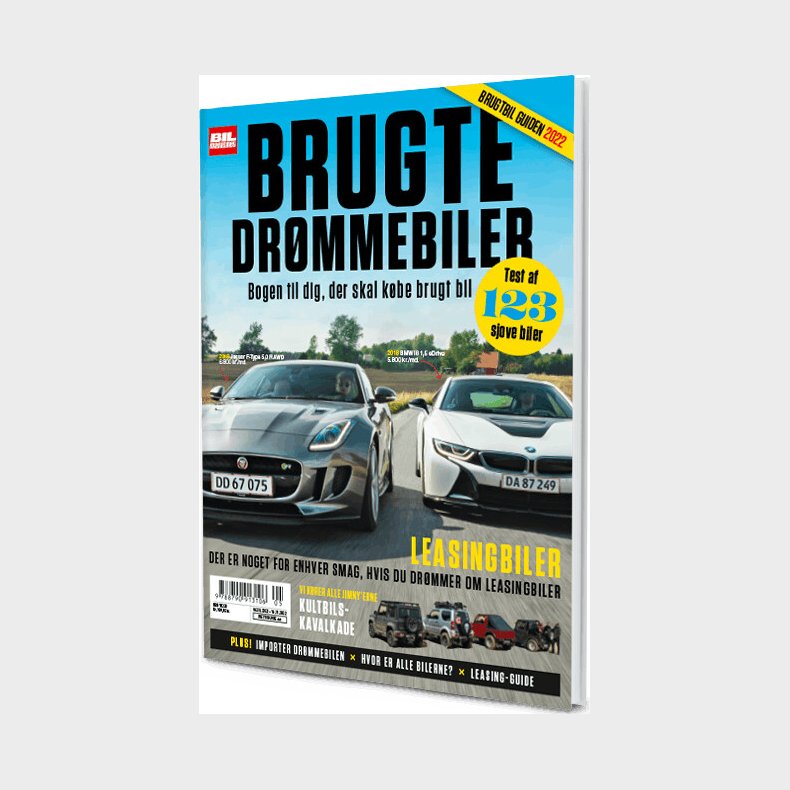 Brugtbil Guiden 2022 - Anders Richter - Bog