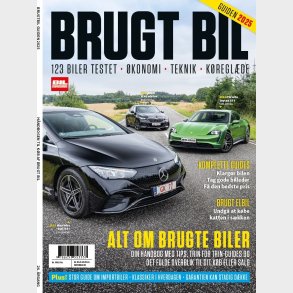 Brugtbil Guiden 2025 - Anders Richter - Bog