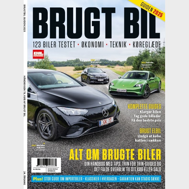 Brugtbil Guiden 2025 - Anders Richter - Bog