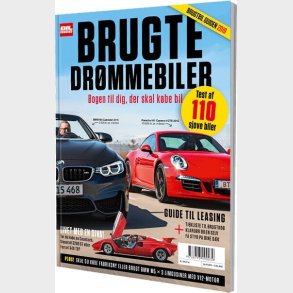 Brugte Dr�mmebiler 2019 - Brugtbil Guiden - Bil Magasinet - Bog