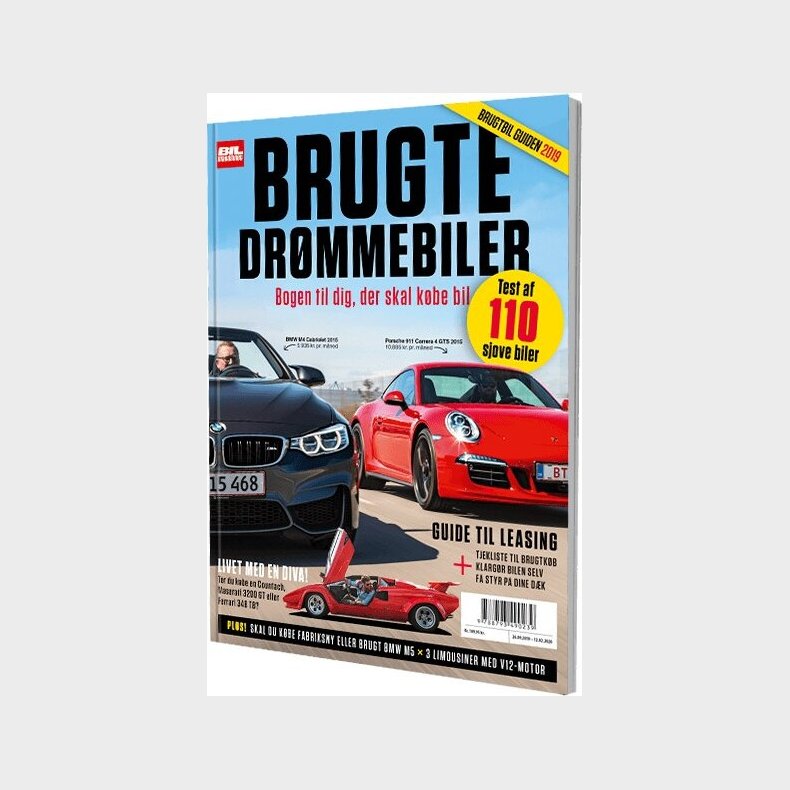 Brugte Dr�mmebiler 2019 - Brugtbil Guiden - Bil Magasinet - Bog