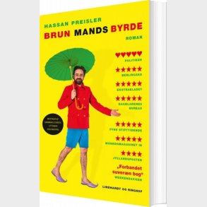Brun Mands Byrde - Hassan Preisler - Bog