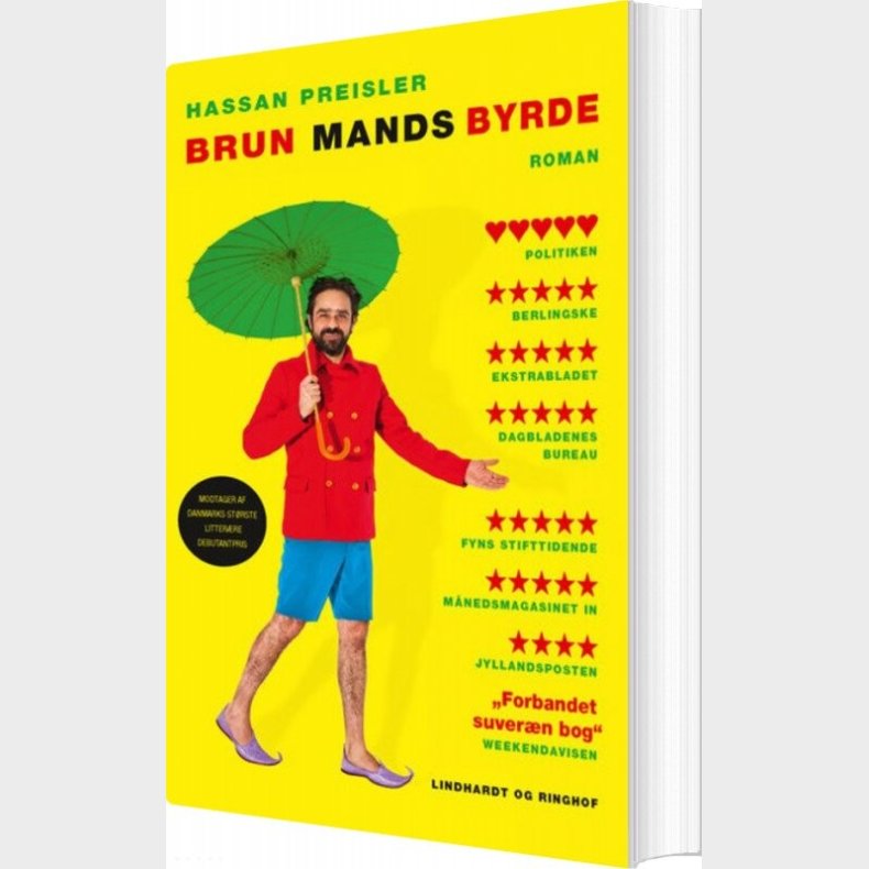 Brun Mands Byrde - Hassan Preisler - Bog