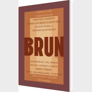 Brun - Sarah Engell - Bog