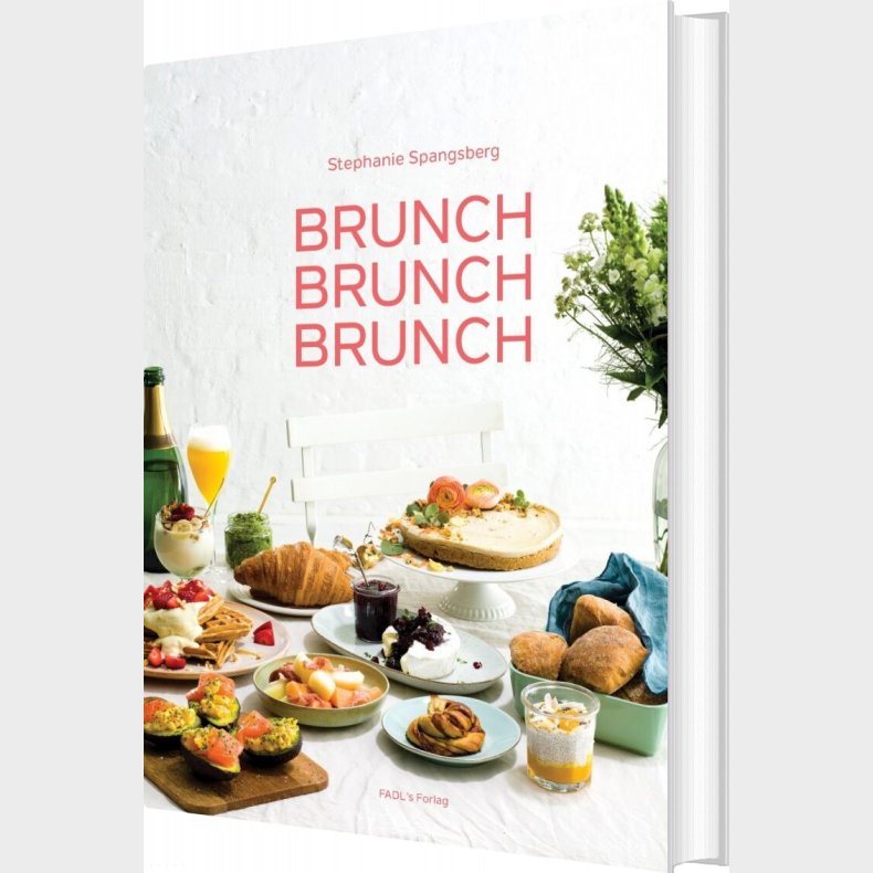 Brunch, Brunch, Brunch - Stephanie Bang - Bog