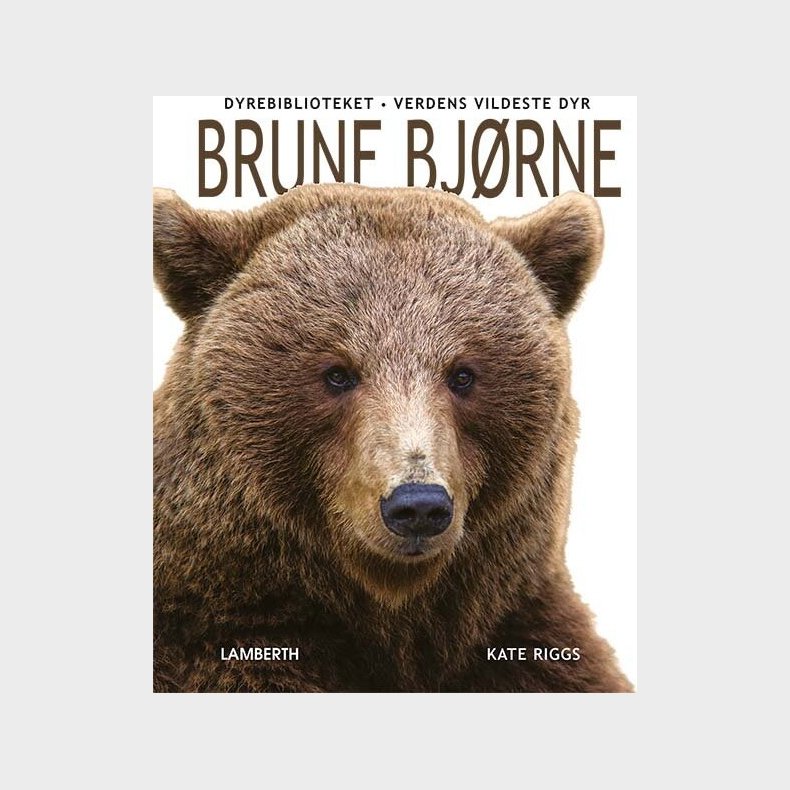 Brune Bj�rne - Kate Riggs - Bog