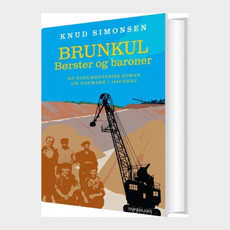 Brunkul - Knud Simonsen - Bog