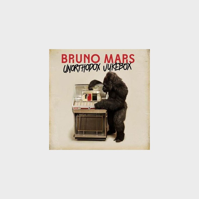 Bruno Mars - Unorthodox Jukebox - CD