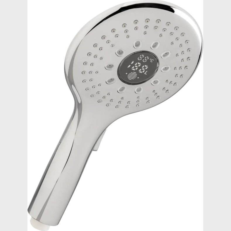 Brusehoved Digital Temperaturvisning