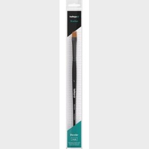 Vallejo - Brush - Flad Pensel - Vinklet - Syntetiske H�r - Large