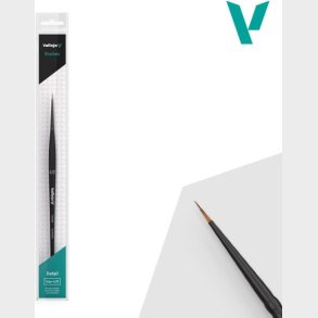 Vallejo - Pensel - Rund Syntetiske H�r - No. 4/0