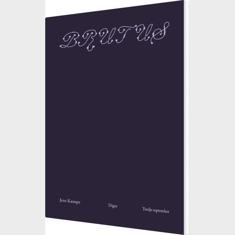 Brutus - Jens K�mpe - Bog