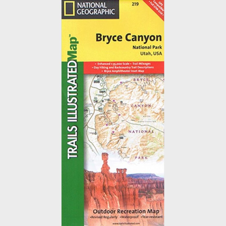 Bryce Canyon National Park - National Geographics - English Book