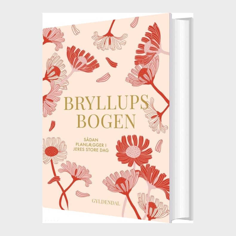 Bryllupsbogen - S�dan Planl�gger I Jeres Store Dag - Pernille Redder - Bog