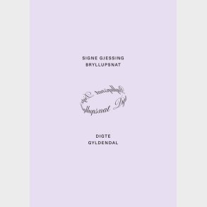 Bryllupsnat - Signe Gjessing - Bog