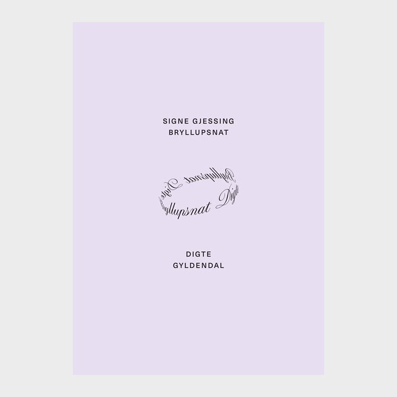Bryllupsnat - Signe Gjessing - Bog