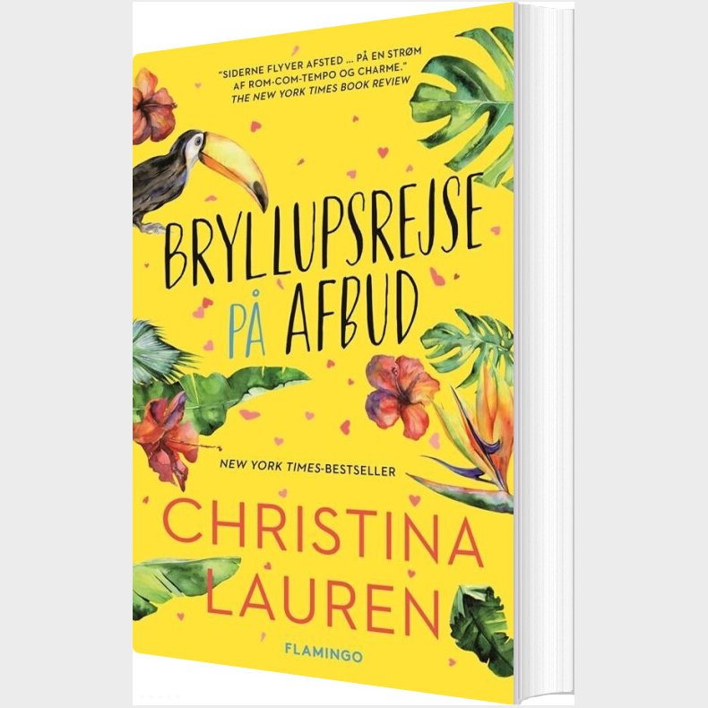 Bryllupsrejse P� Afbud - Christina Lauren - Bog