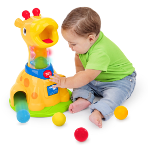 Bright Starts | Giraf med lys og lyd