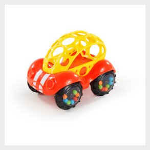Oball - Rattle & Roll Buggie-bil, Rd