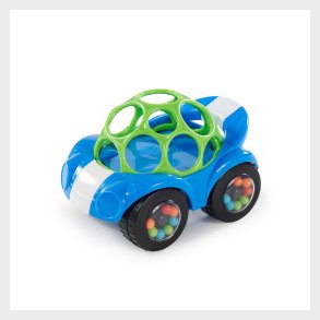Oball - Rattle & Roll Buggie-bil, Bl