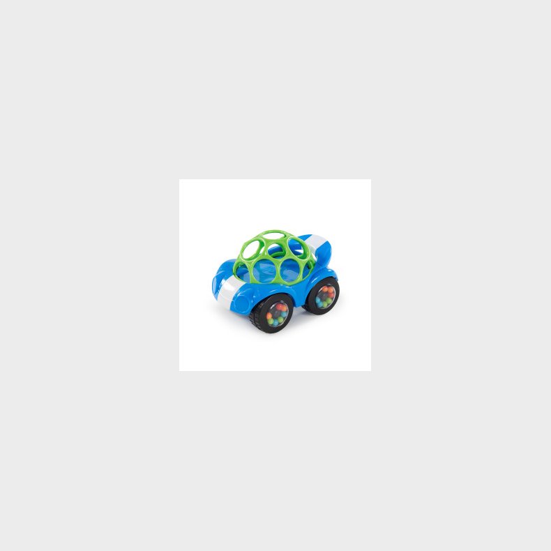 Oball - Rattle & Roll Buggie-bil, Bl