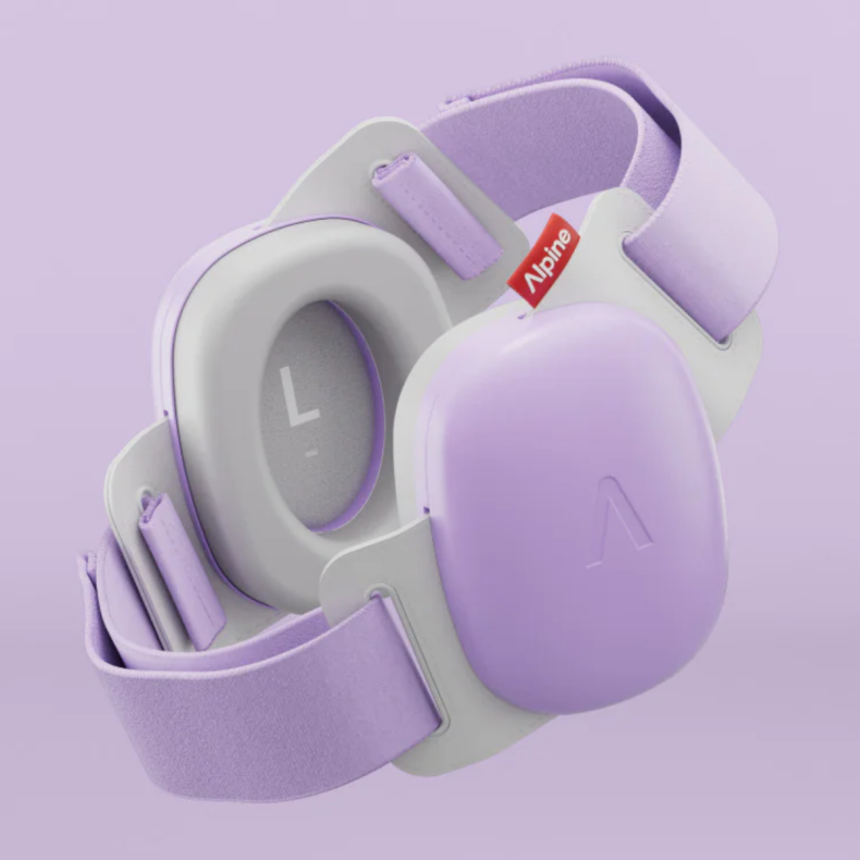 Alpine | Hrevrn Muffy Baby 3 mdr. - 4 r - Lilla