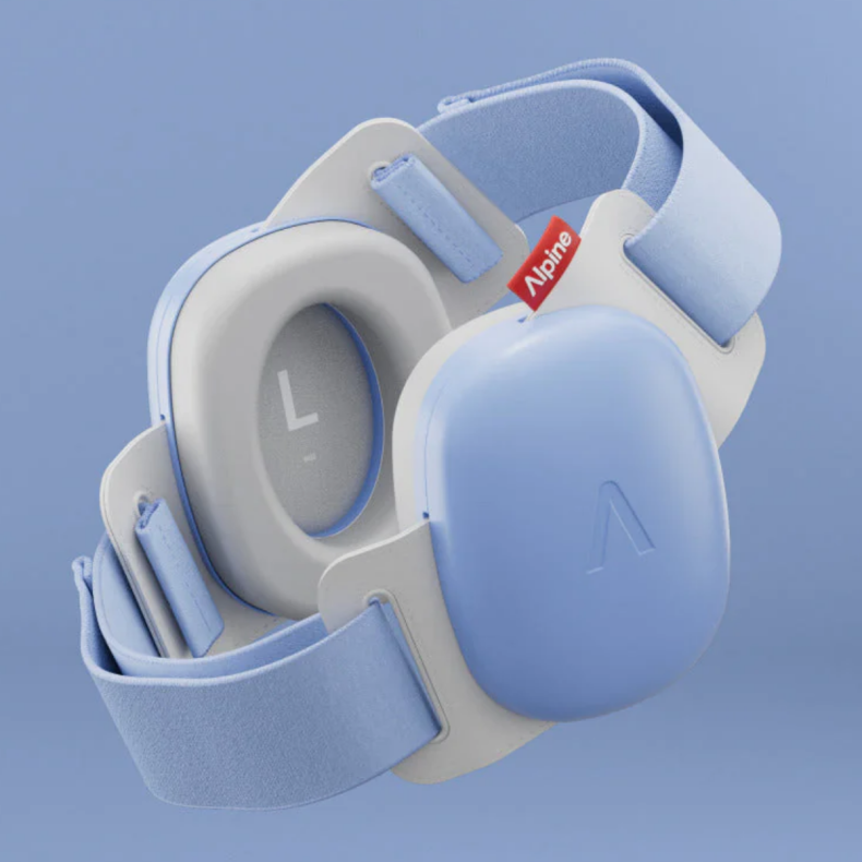 Alpine | Hrevrn Muffy Baby 3 mdr. - 4 r - Lysebl