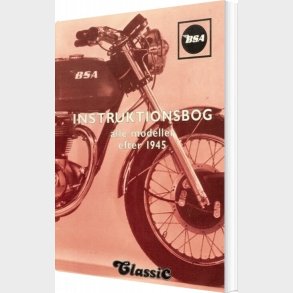 Bsa - Instruktionsbog - Villy Poulsen - Bog