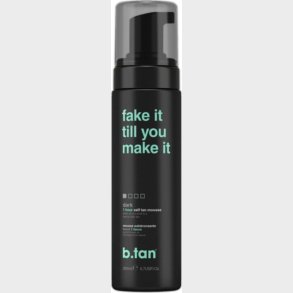 B.tan - Fake It Till You Make It Self Tan Mousse - 200 Ml